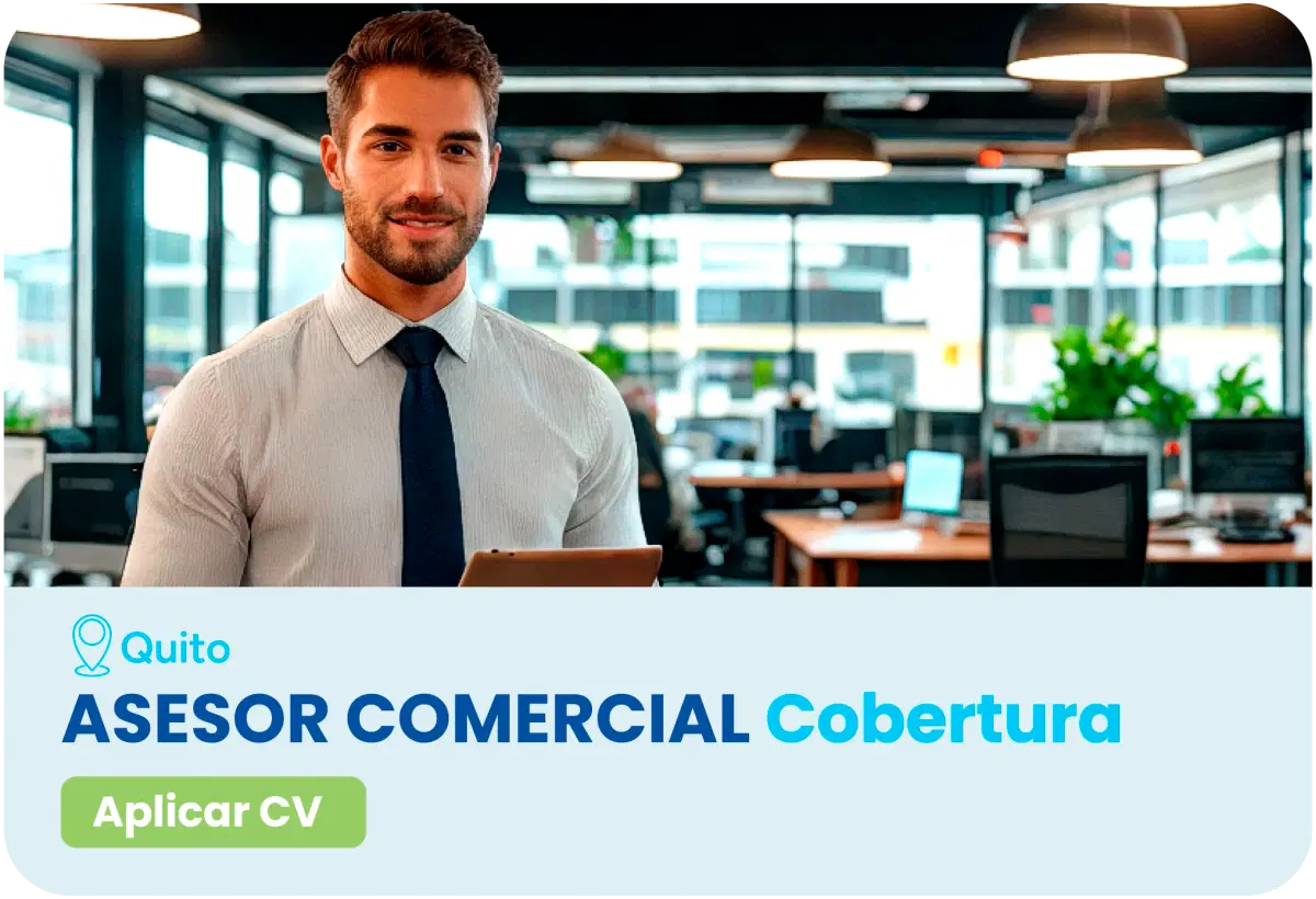 Asesor Comercial
