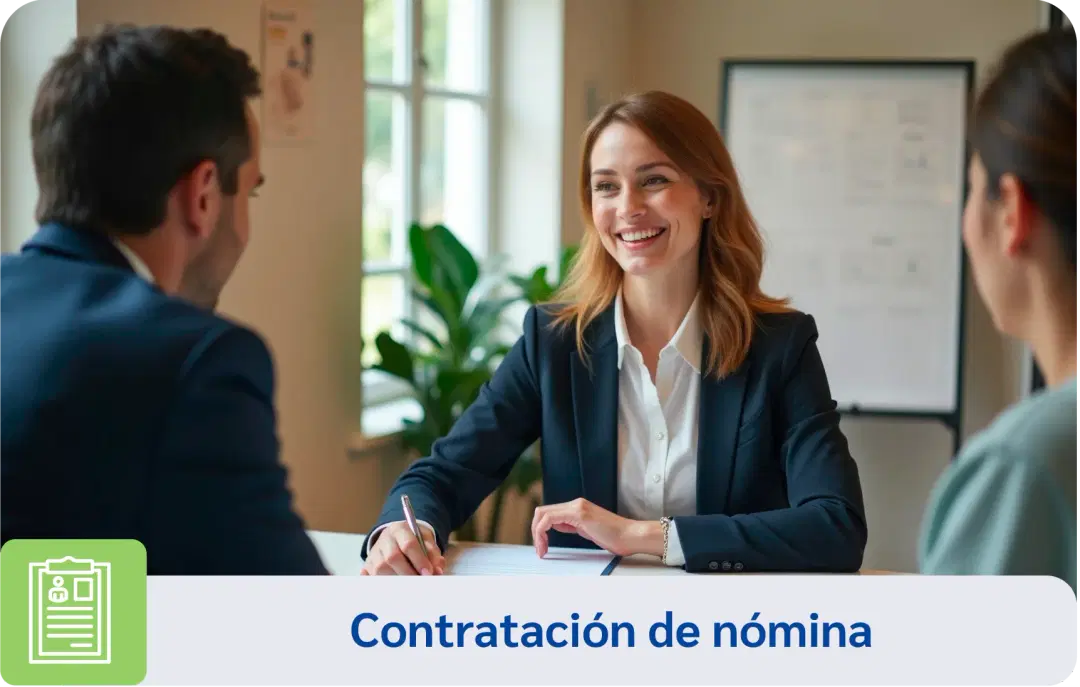 Contratación de nómina